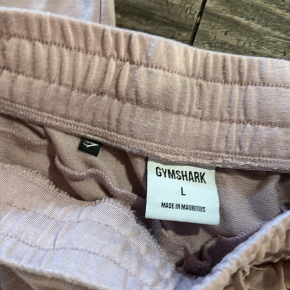 gymshark pink sweatpants large - Picture 2 of 3